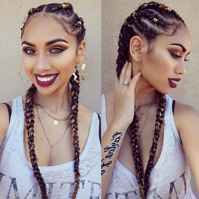 BRAIDS, FLAT-TWIST AND MORE AFRICAN HAIRSTYLES YOU NEED TO SEE