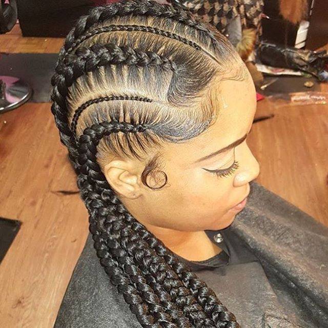 BRAIDS, FLAT-TWIST AND MORE AFRICAN HAIRSTYLES YOU NEED TO SEE