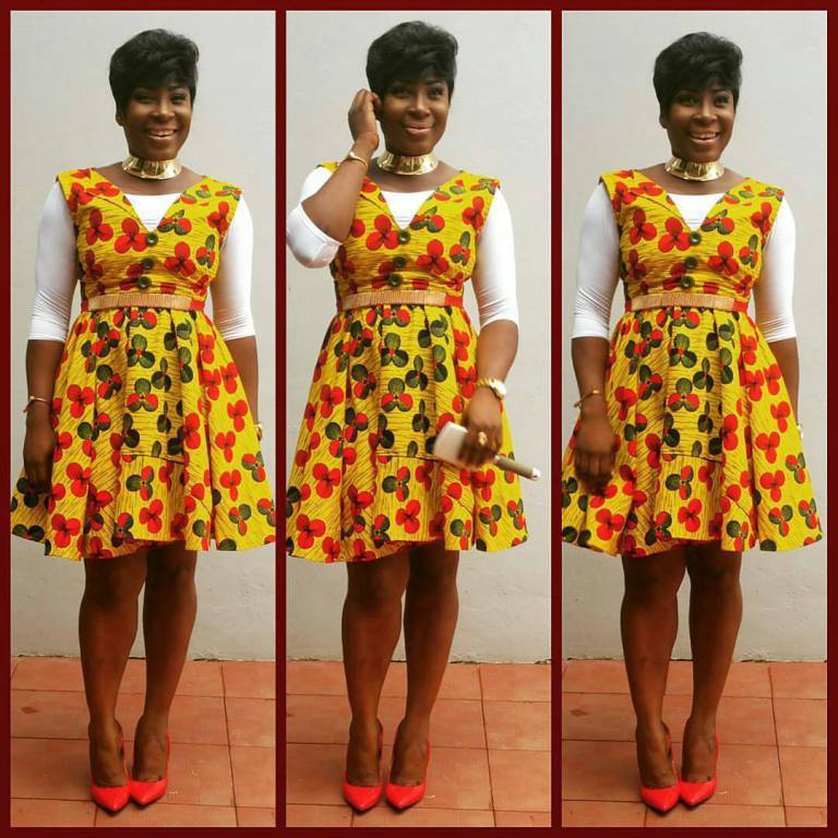 THESE LATEST ANKARA STYLES ARE A MUST HAVE