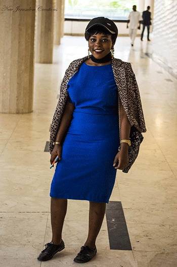 Fashionista Of The Week: Fashion Blogger, Thonia Okonji