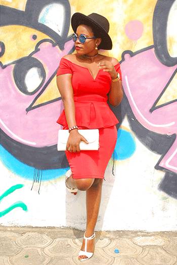 Fashionista Of The Week: Fashion Blogger, Thonia Okonji