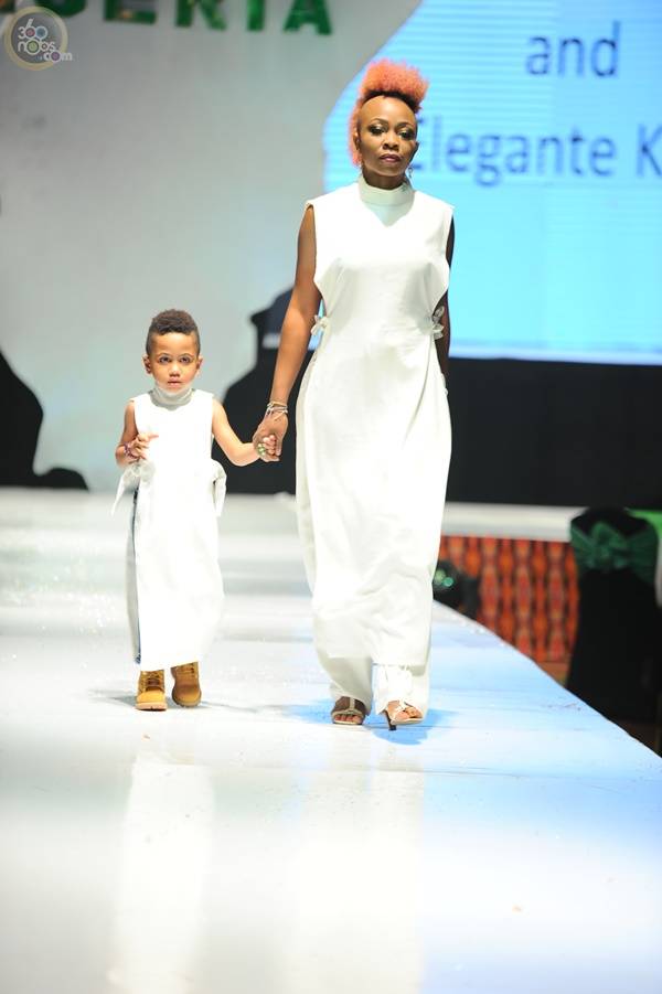 #AFWN2016: Tinnah Styling And Elegante Kids