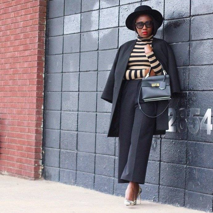 THE GENIUS WAYS TO WEAR STRIPES AT WORK