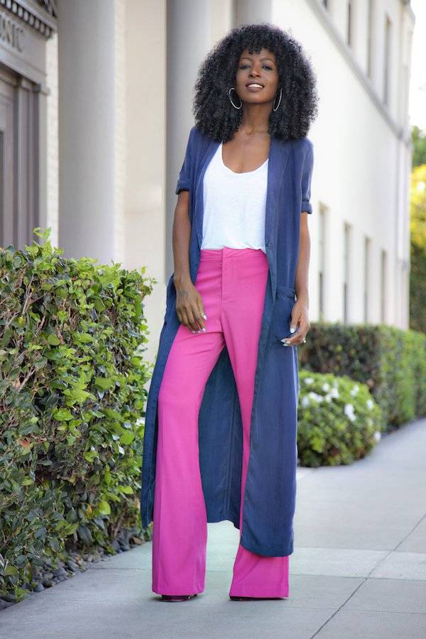 TWO COLOUR OUTFITS YOU NEVER THOUGHT WILL LOOK GOOD TOGETHER