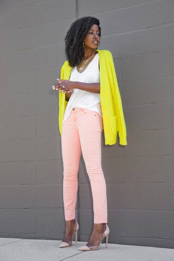 TWO COLOUR OUTFITS YOU NEVER THOUGHT WILL LOOK GOOD TOGETHER