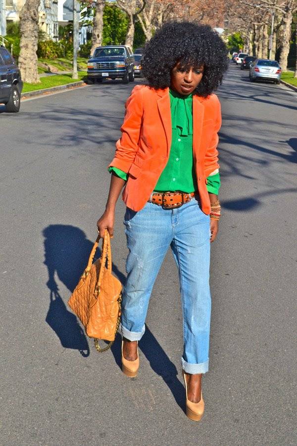 TWO COLOUR OUTFITS YOU NEVER THOUGHT WILL LOOK GOOD TOGETHER