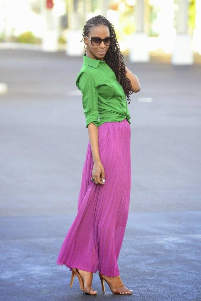 TWO COLOUR OUTFITS YOU NEVER THOUGHT WILL LOOK GOOD TOGETHER