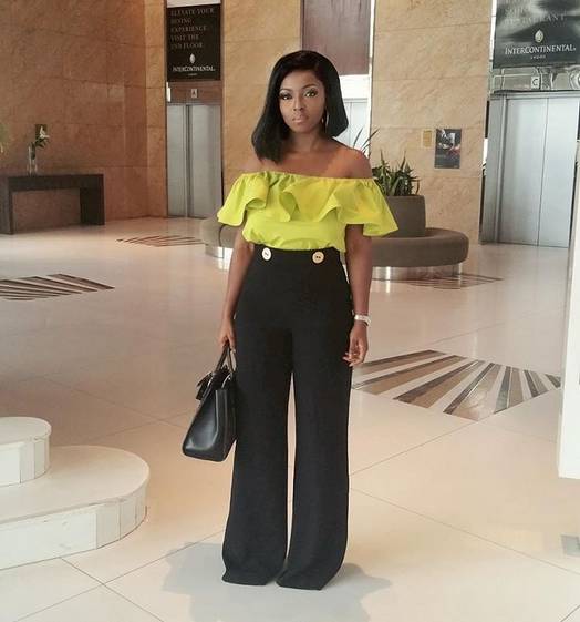 THE YVONNE OKORO WAY TO DRESS FOR WORK THIS WEEK