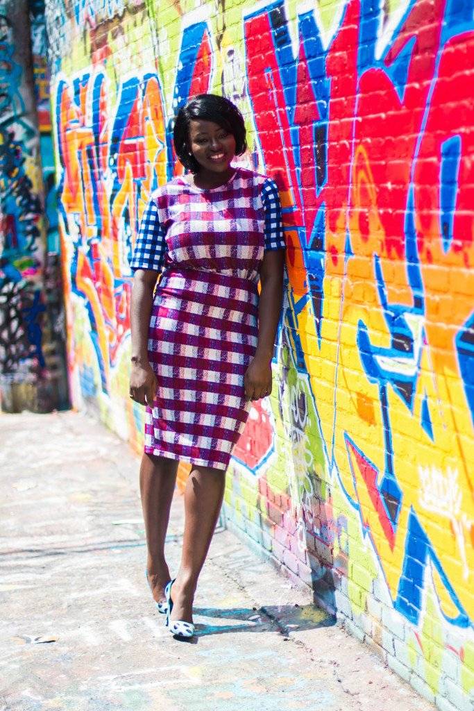 VELVET, FLORAL AND MORE CHURCH OUTFIT IDEA