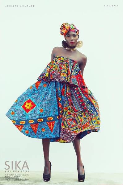 Ghana’s Lumiere Couture Presents The African Print Filled ‘Sika’ Collection