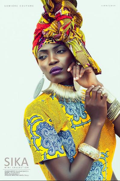 Ghana’s Lumiere Couture Presents The African Print Filled ‘Sika’ Collection