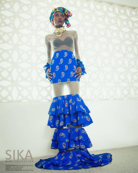 Ghana’s Lumiere Couture Presents The African Print Filled ‘Sika’ Collection