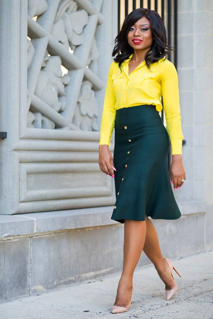 6 SIMPLE TIPS TO STYLING THE MIDI SKIRT