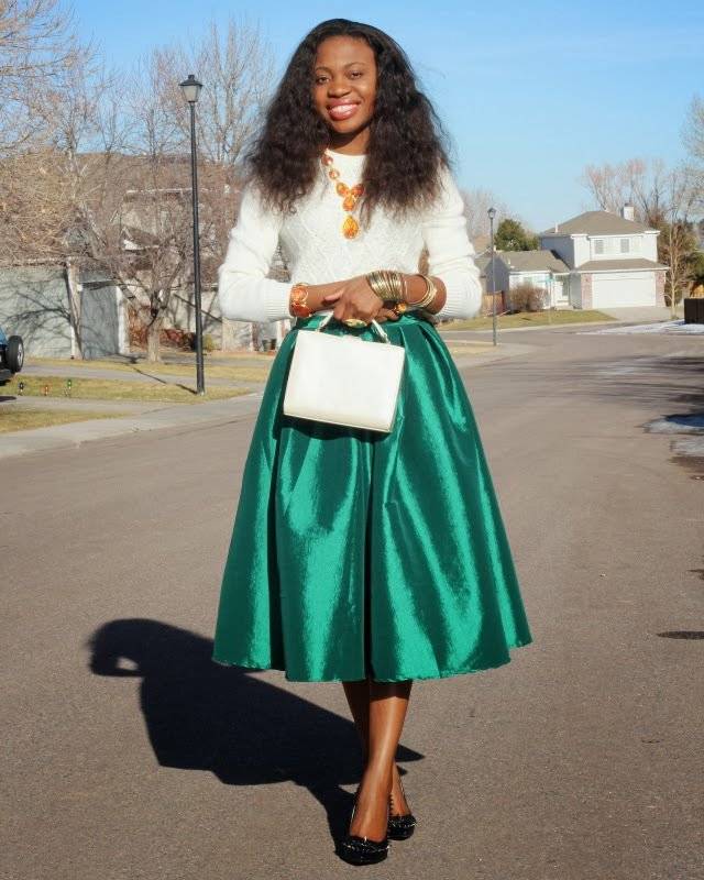 6 SIMPLE TIPS TO STYLING THE MIDI SKIRT