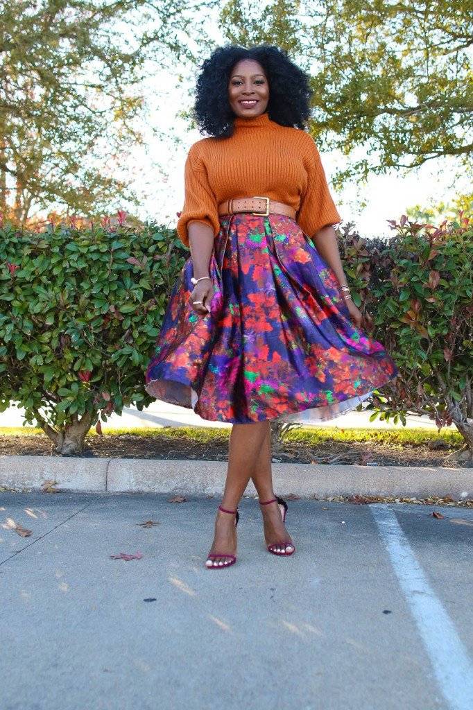 6 SIMPLE TIPS TO STYLING THE MIDI SKIRT