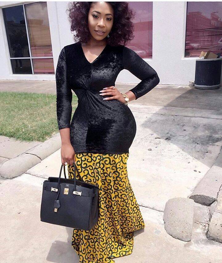 LATEST ANKARA STYLES EVERY FASHIONISTA SHOULD HAVE
