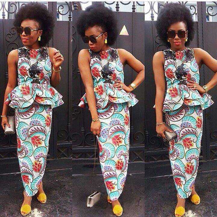 LATEST ANKARA STYLES EVERY FASHIONISTA SHOULD HAVE