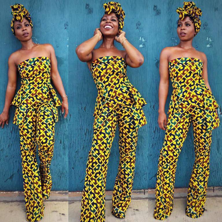 LATEST ANKARA STYLES EVERY FASHIONISTA SHOULD HAVE