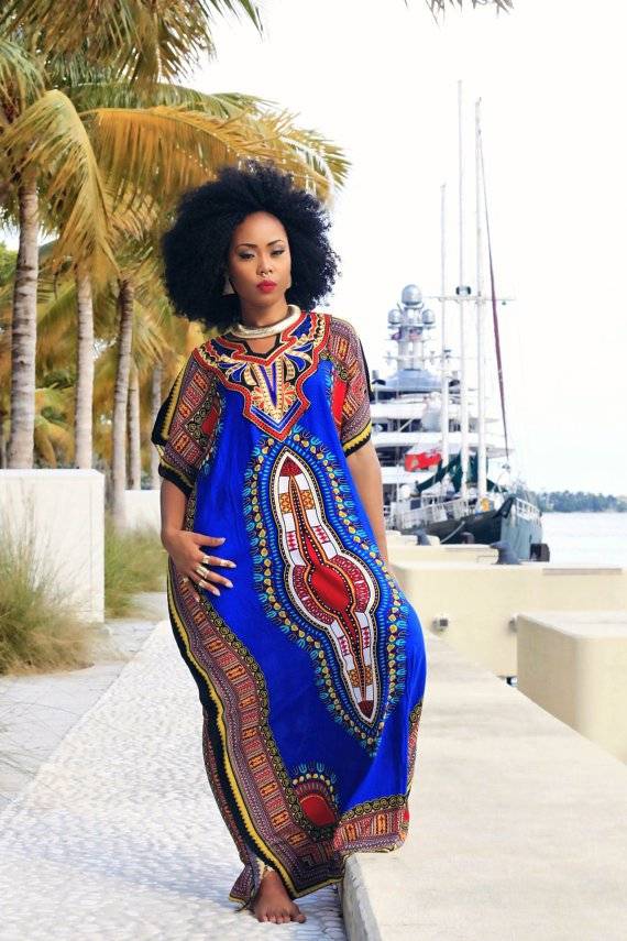 STYLISH AND COMFY PLUS-SIZE ANKARA DRESSES