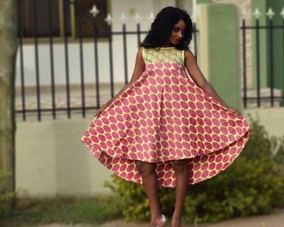 STYLISH AND COMFY PLUS-SIZE ANKARA DRESSES