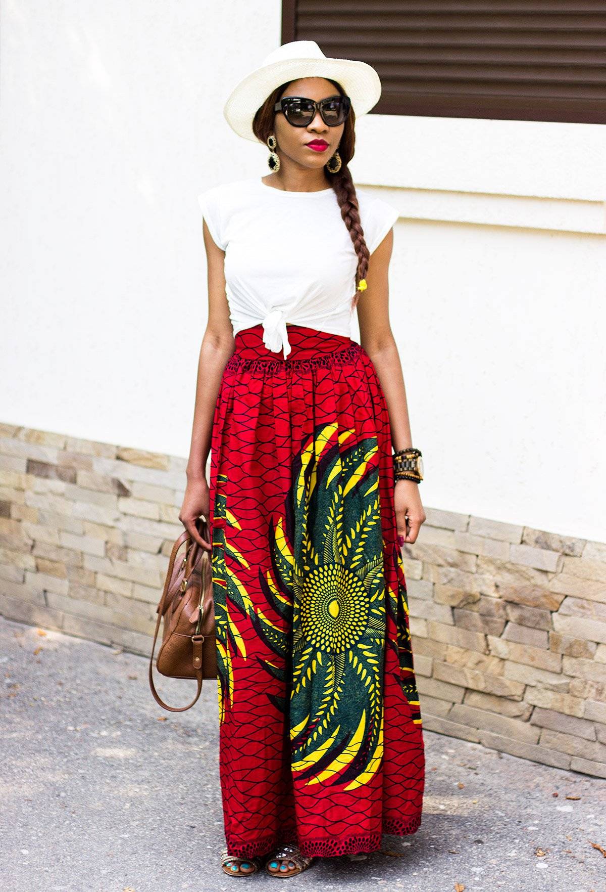 ANKARA STAPLES; WHAT TO WEAR WHEN YOU HATE SHOWING ANY SKIN