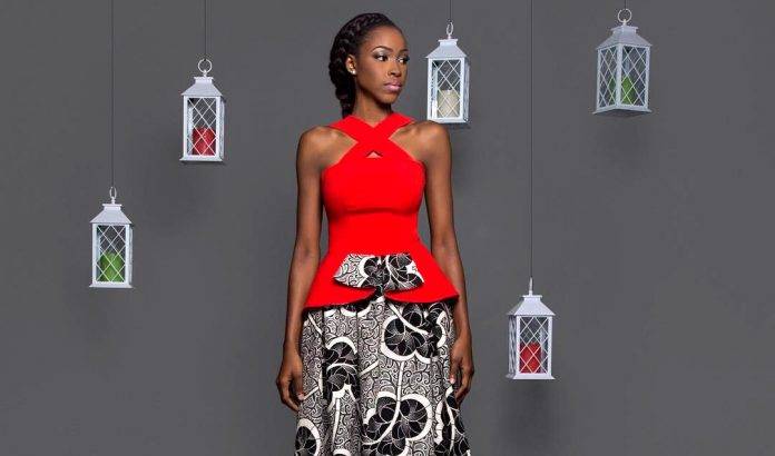 Ghana’s She By Bena Presents A Beautiful Monochrome Collection For 2016