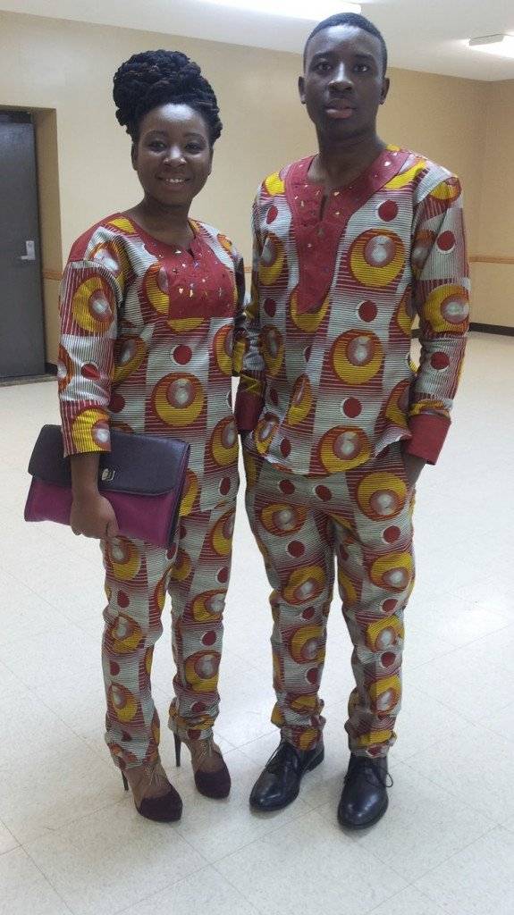 CATCH THE TWINNING FEVER WITH THESE COUPLE AFRICAN LOOKS