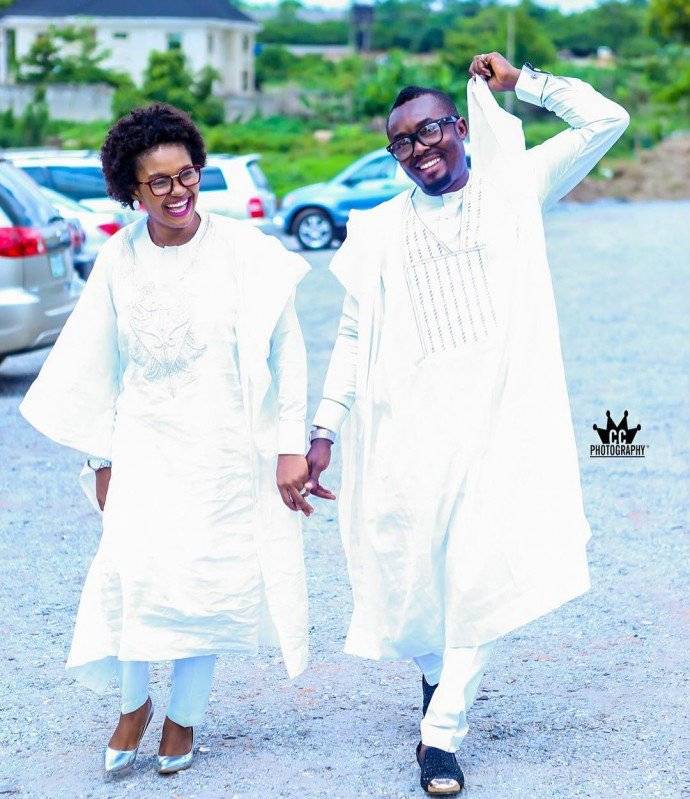 CATCH THE TWINNING FEVER WITH THESE COUPLE AFRICAN LOOKS