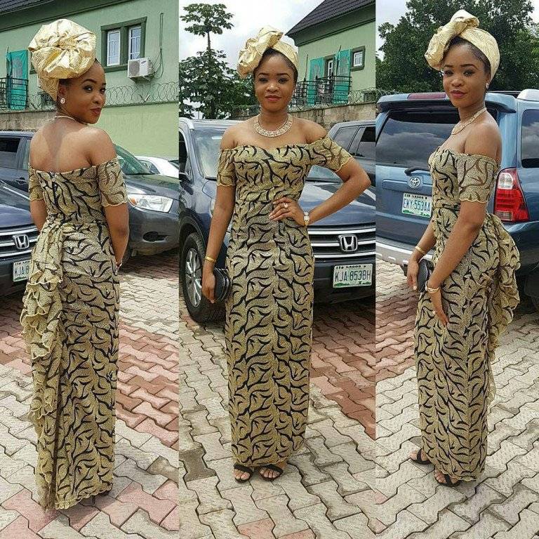 LACE ANKARA AND MORE HOT ASO EBI STYLES FROM THIS PAST WEKEND