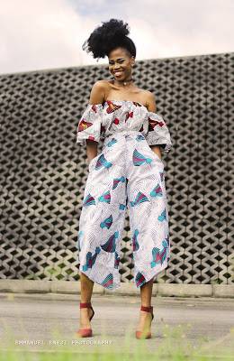 Fashionista Of The Week: Fashion Blogger, Anthonia Okokon Of Diveintomauve.com