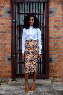Fashionista Of The Week: Fashion Blogger, Anthonia Okokon Of Diveintomauve.com