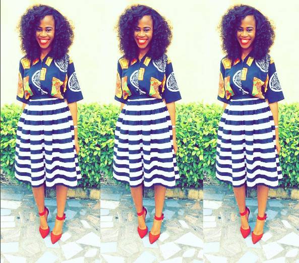Fashionista Of The Week: Fashion Blogger, Anthonia Okokon Of Diveintomauve.com