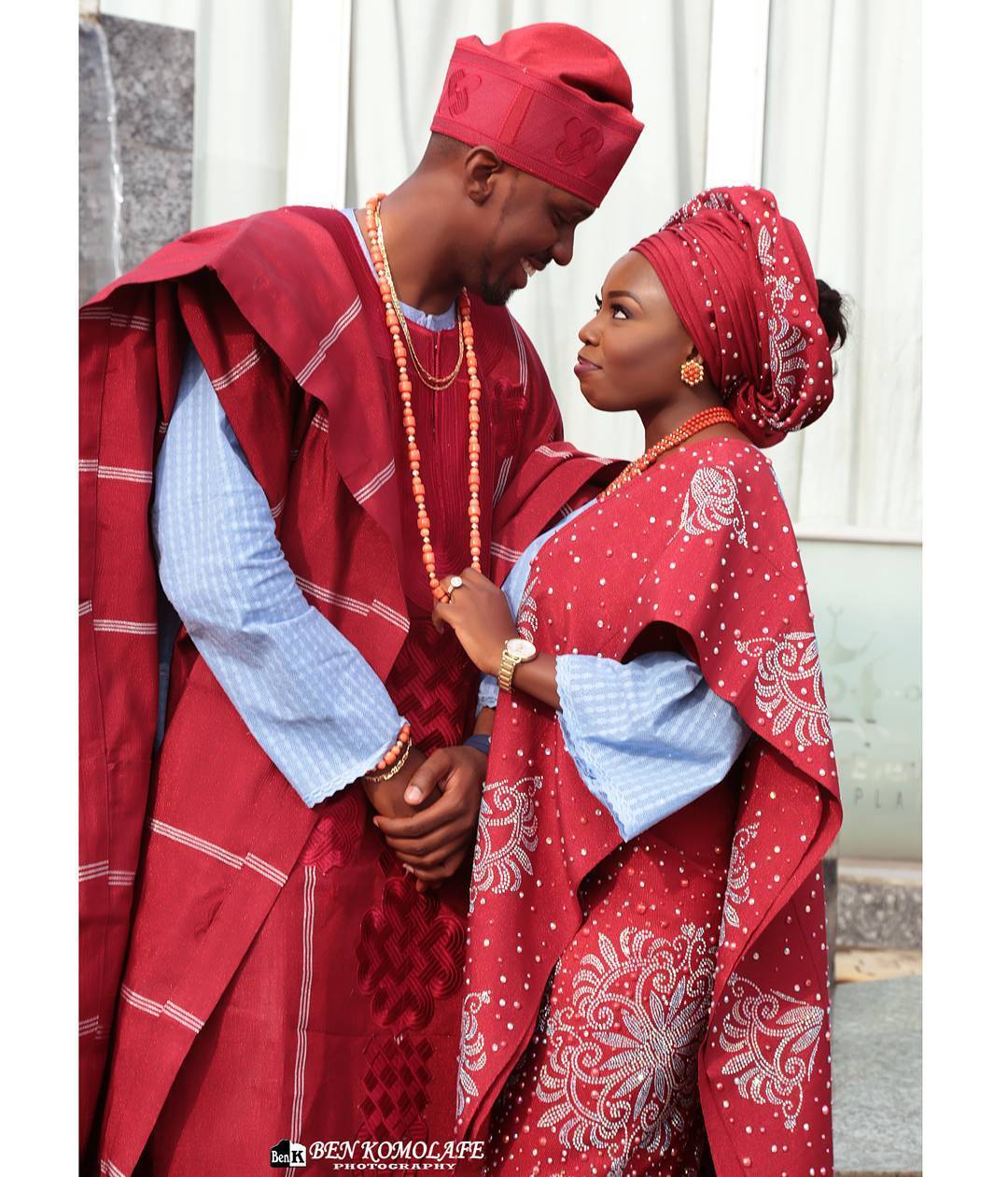 THE SWEETHEART LOVE WEDDING OF TAYO AND ABIOLA