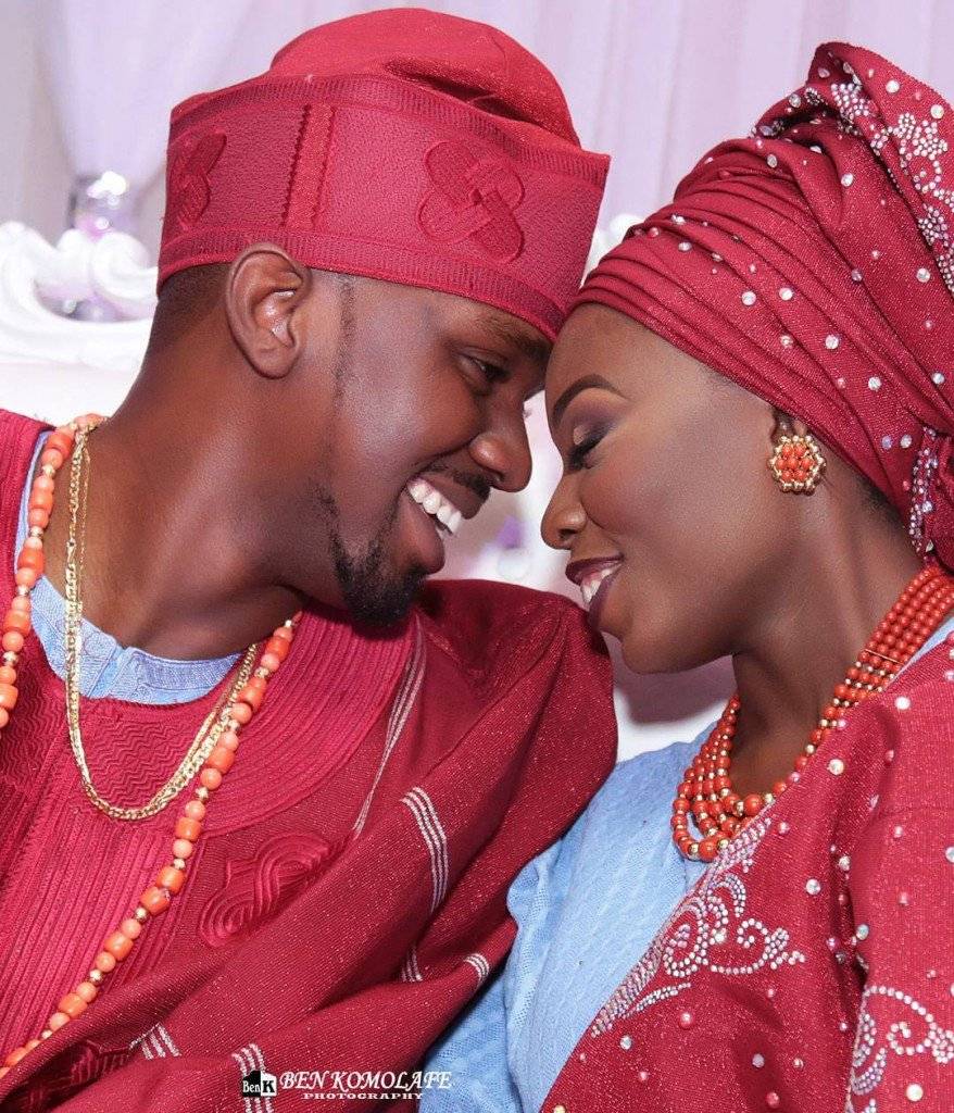 THE SWEETHEART LOVE WEDDING OF TAYO AND ABIOLA