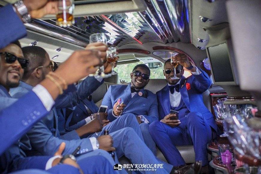 THE SWEETHEART LOVE WEDDING OF TAYO AND ABIOLA