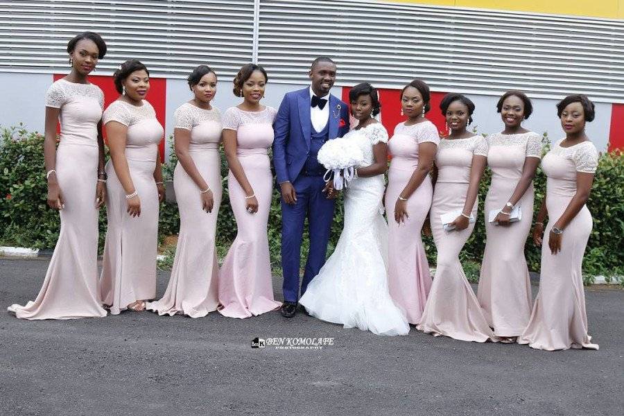 THE SWEETHEART LOVE WEDDING OF TAYO AND ABIOLA