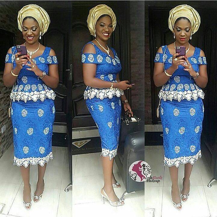 CHECK OUT THESE SHOW STOPPING PEPLUM ASO EBI STYLES