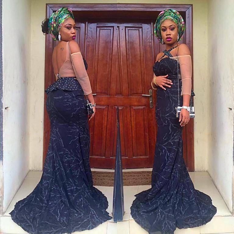 CHECK OUT THESE SHOW STOPPING PEPLUM ASO EBI STYLES