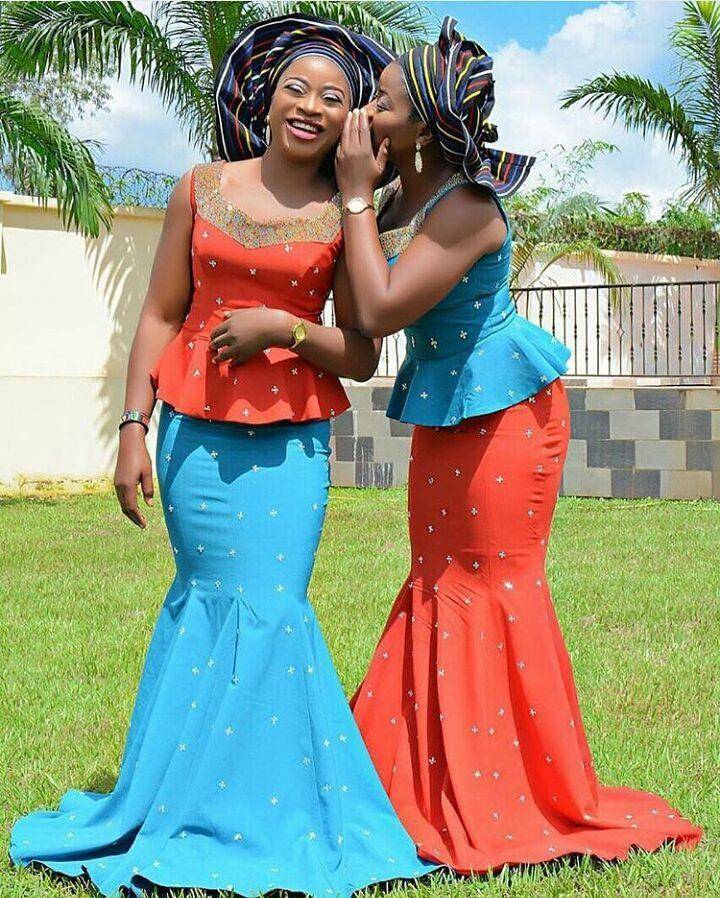 CHECK OUT THESE SHOW STOPPING PEPLUM ASO EBI STYLES