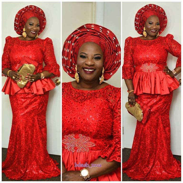 CHECK OUT THESE SHOW STOPPING PEPLUM ASO EBI STYLES