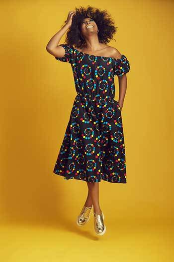 Colourful Vibes! Ready-To-Wear Brand, Iconola Presents The #BeBeautiful 16 Campaign Featuring Bolanle Olukanni