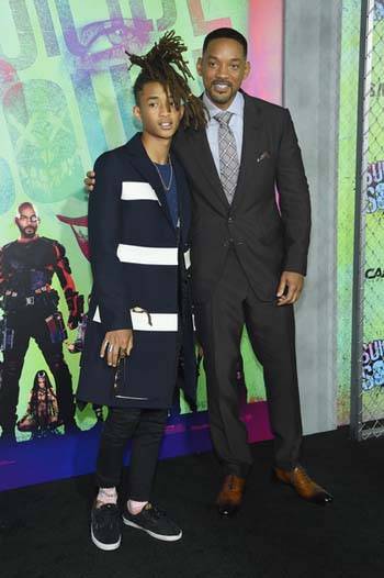 Will & Jaden Smith, Cara Delevingne, Jared Leto, Adewale Akinnuoye-Agbaje, More At The Premiere Of Suicide Squad