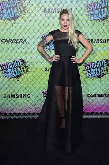 Will & Jaden Smith, Cara Delevingne, Jared Leto, Adewale Akinnuoye-Agbaje, More At The Premiere Of Suicide Squad