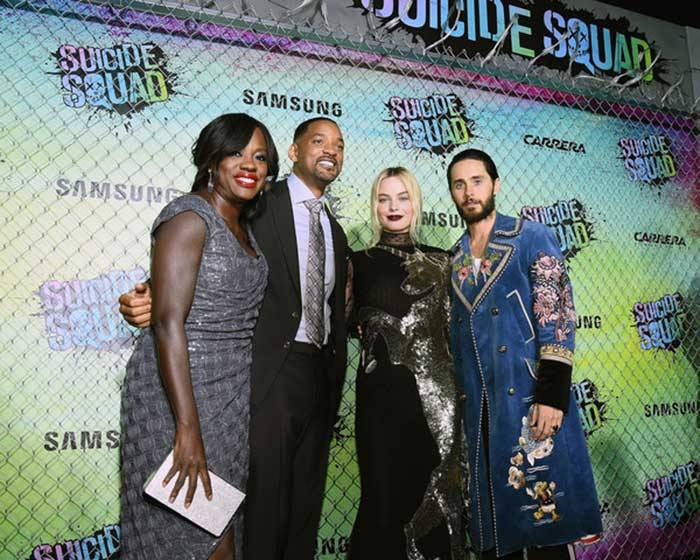 Will & Jaden Smith, Cara Delevingne, Jared Leto, Adewale Akinnuoye-Agbaje, More At The Premiere Of Suicide Squad