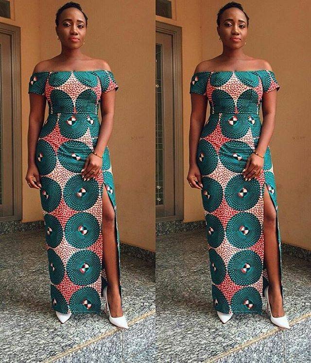STEP OUT IN STYLE IN THESE WEDDING GUEST ANKARA STYLES