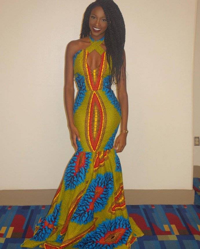 STEP OUT IN STYLE IN THESE WEDDING GUEST ANKARA STYLES