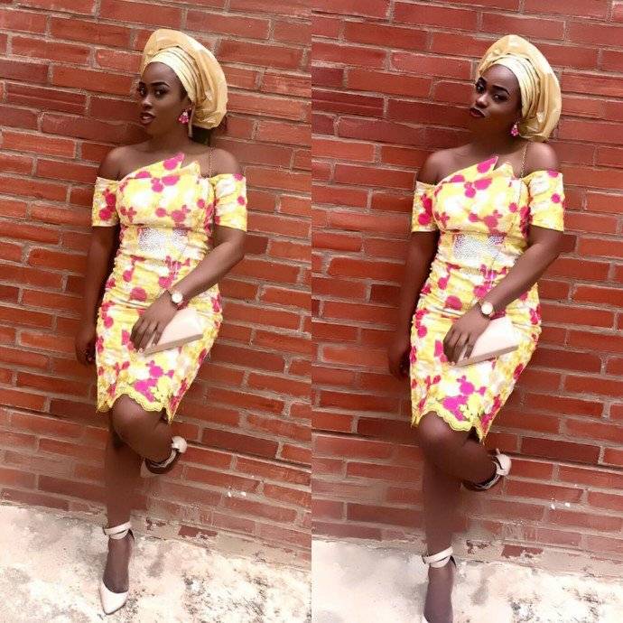 STEP OUT IN STYLE IN THESE WEDDING GUEST ANKARA STYLES