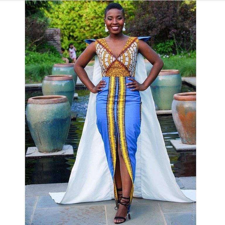 STEP OUT IN STYLE IN THESE WEDDING GUEST ANKARA STYLES
