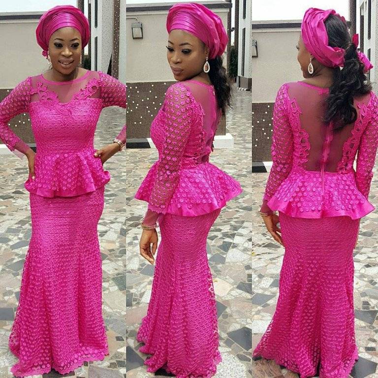 LATEST ASO EBI STYLES FOR THE FASHION DEVOTEE