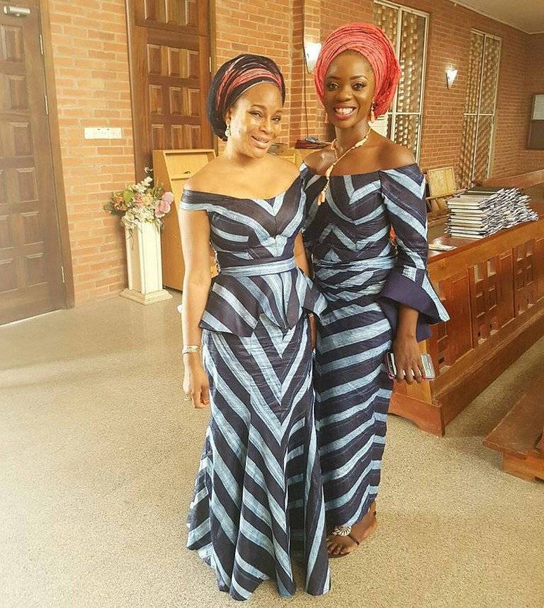 LATEST ASO EBI STYLES FOR THE FASHION DEVOTEE